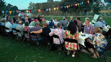 cohuna channel echo|Community dinners, where people in small towns create friendships, to.